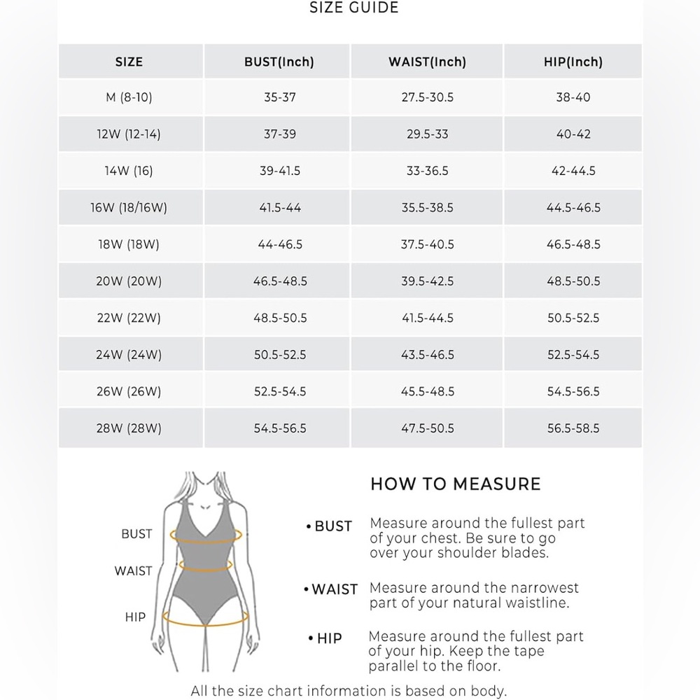 Aqua Eve Plus Size One Piece Swimsuit Size 22 - Picture 5 of 6